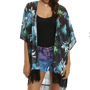 Disney Lilo & Stitch Tropical Kimono